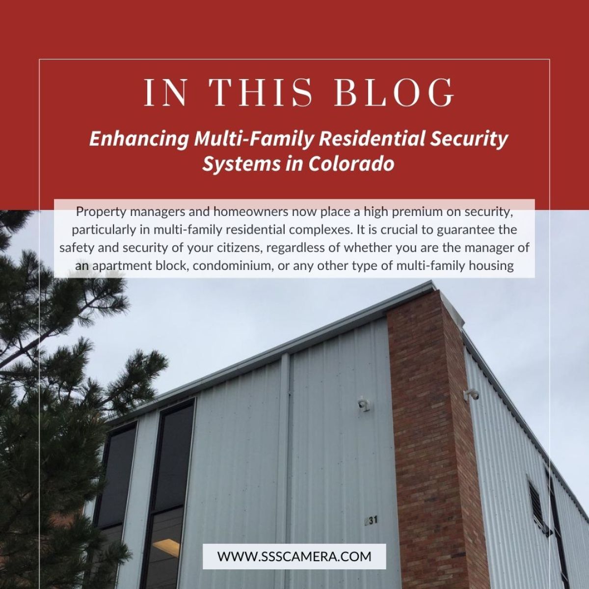 Enhancing Multi-Family Residential Security Systems in Colorado ...
