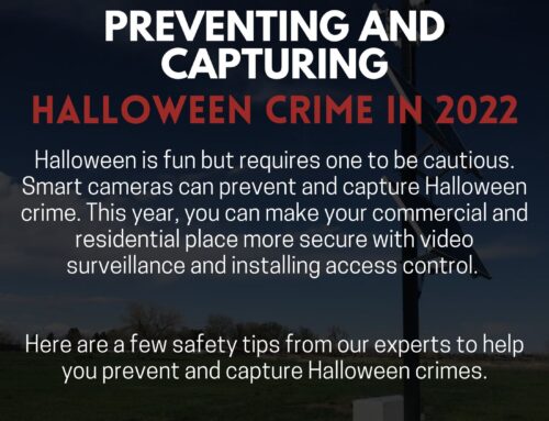 Preventing and Capturing Halloween Crime in 2022