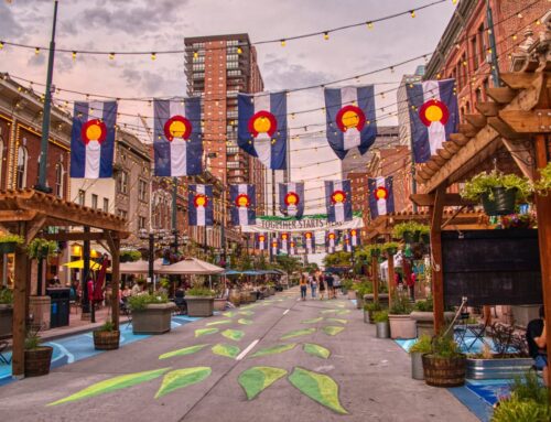 Larimer Square Outdoor Camera System Installation