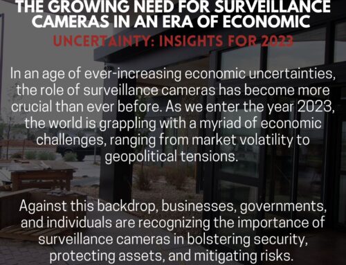 The Growing Need for Surveillance Cameras in an Era of Economic Uncertainty: Insights for 2023