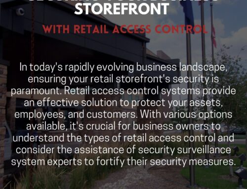 Securing Your Business Storefront with Retail Access Control