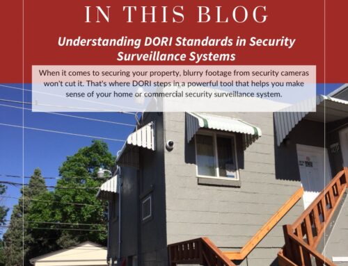 Understanding DORI Standards in  Security Surveillance Systems