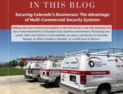 Securing Colorado’s Businesses: The Advantage of Multi-Commercial Security Systems