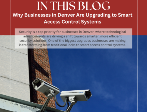 Why Businesses in Denver Are Upgrading to Smart Access Control Systems