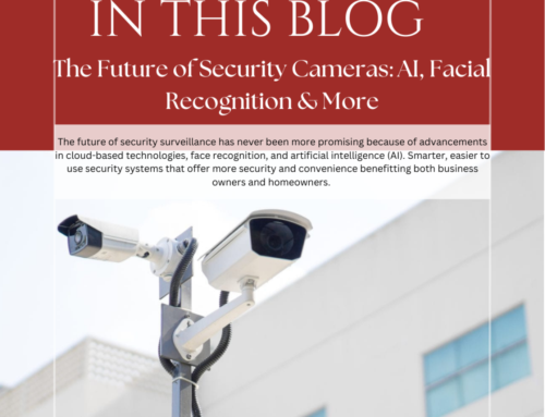 The Future of Security Cameras: AI, Facial Recognition & More