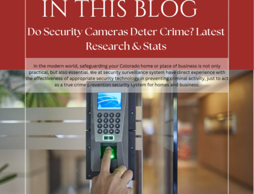 Do Security Cameras Deter Crime? Latest Research & Stats