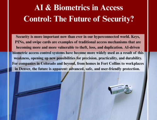 AI & Biometrics in Access Control: The Future of Security?