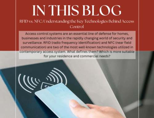 RFID vs. NFC: Understanding the Key Technologies Behind Access Control
