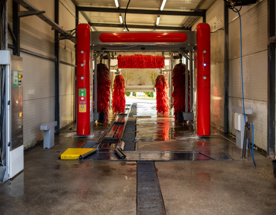 Car Wash Facilities