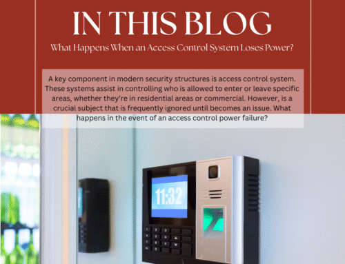 What Happens When an Access Control System Loses Power?