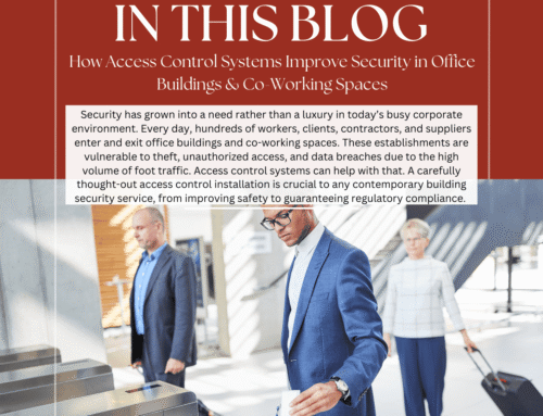 How Access Control Systems Improve Security in Office Buildings & Co-Working Spaces