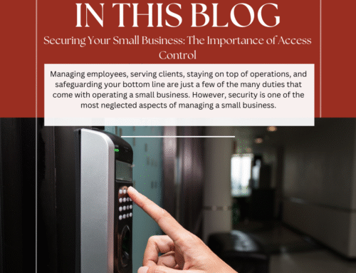 Securing Your Small Business: The Importance of Access Control