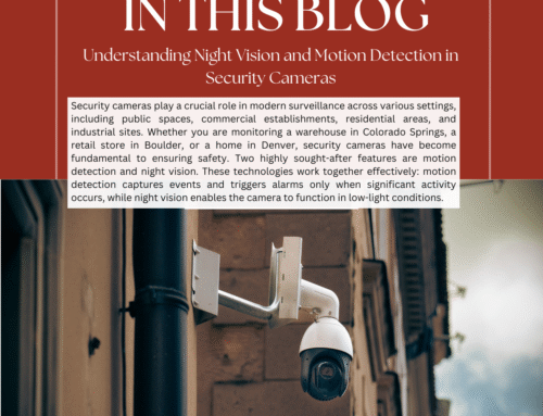 Understanding Night Vision and Motion Detection in Security Cameras