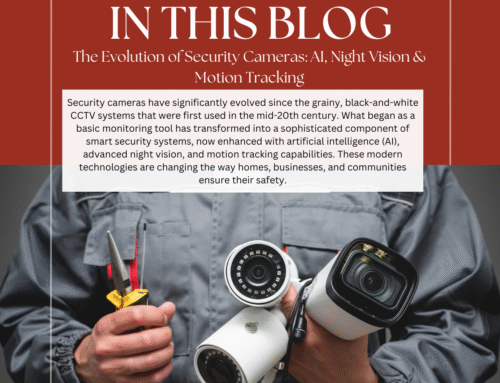 The Evolution of Security Cameras: AI, Night Vision & Motion Tracking