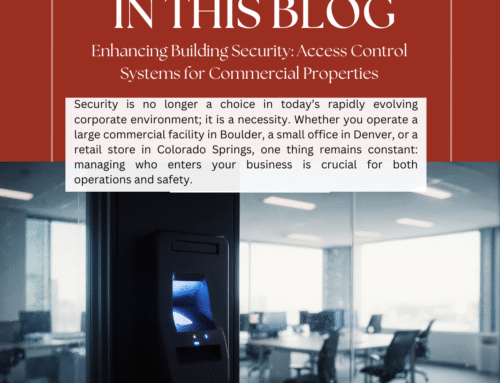 Access Control Systems for Commercial Properties