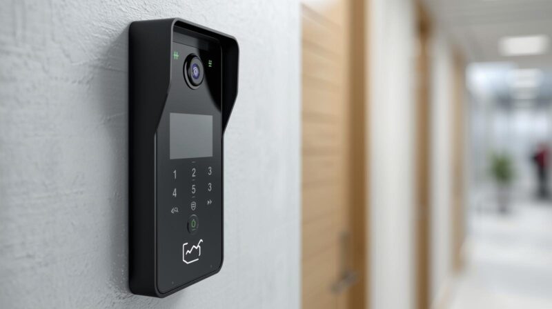 Camera Intercom Sys Commercial Intercom Systems in Colorado | SSSCamera