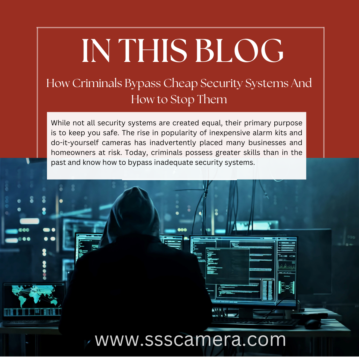 How Criminals Bypass Cheap Security Systems And How to Stop Them