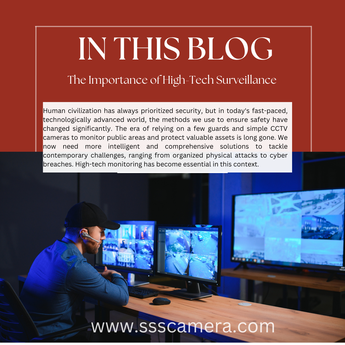 The Importance of High-Tech Surveillance