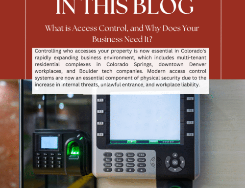 What is Access Control, and Why Does Your Business Need It?
