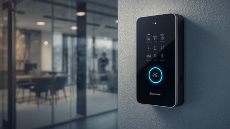 IP & Smart Intercom System Installation by SSS Camera
