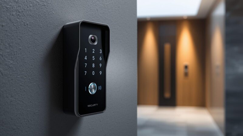 IP & Smart Intercom System Installation by SSS Camera