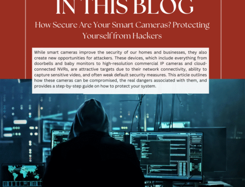 How Secure Are Your Smart Cameras? Protecting Yourself from Hackers