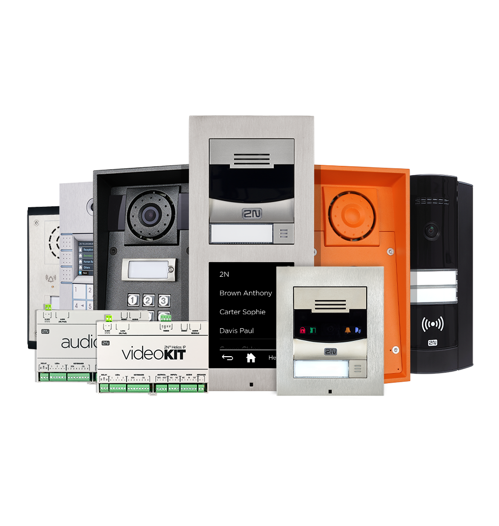 2n intercom ip products