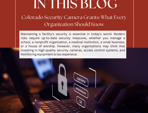 Colorado Security Camera Grants: What Every Organization Should Know