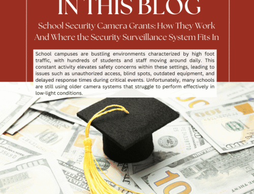 School Security Camera Grants: How They Work & Where SSS Fits In
