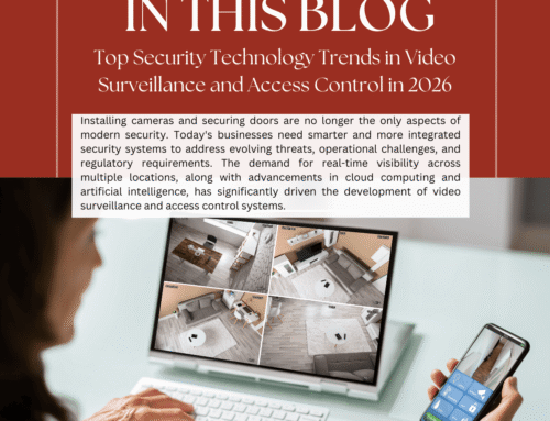 Top Security Technology Trends in Video Surveillance and Access Control in 2026