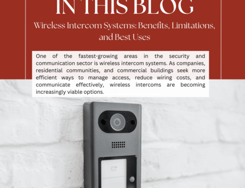 Wireless Intercom Systems: Benefits, Limitations, and Best Uses