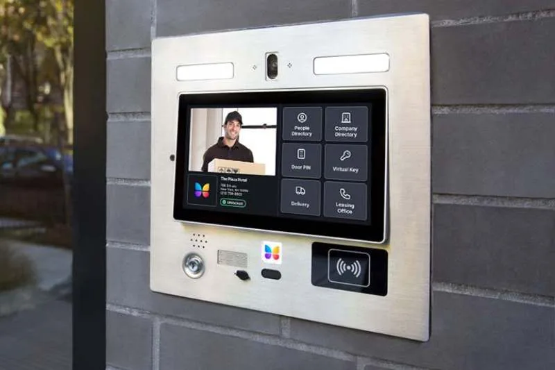 butterfly-intercom-install