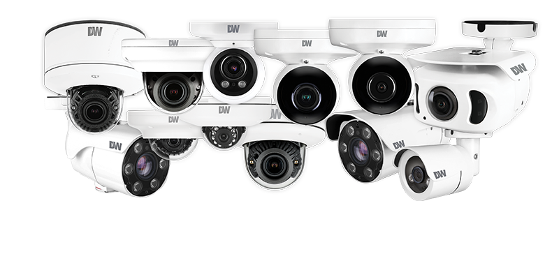 DW cameras.