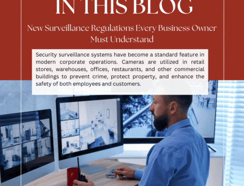 New Surveillance Regulations Every Business Owner Must Understand