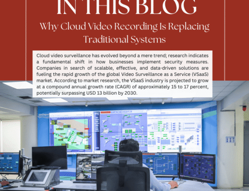 Why Cloud Video Recording Is Replacing Traditional Systems