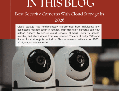 Best Security Cameras With Cloud Storage In 2026
