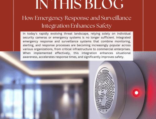 How Emergency Response and Surveillance Integration Enhances Safety