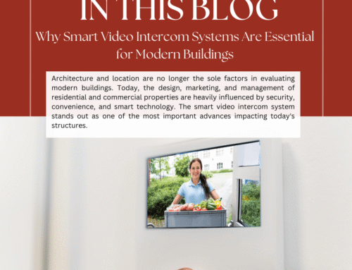Why Smart Video Intercom Systems Are Essential for Modern Buildings