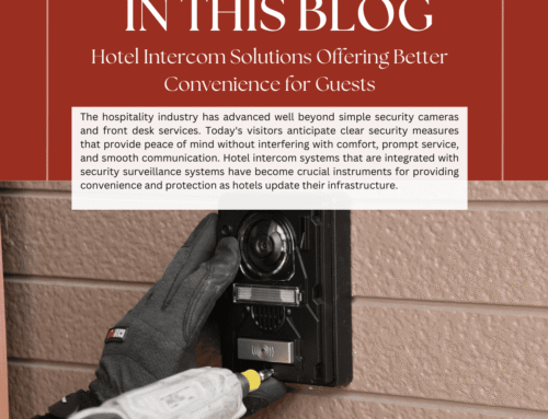 Hotel Intercom Solutions Offering Better Convenience for Guests