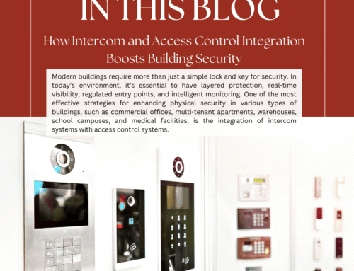 How Intercom and Access Control Integration Boosts Building Security