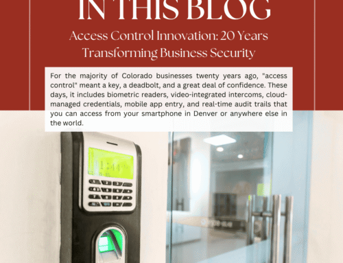 Access Control Innovation: 20 Years Transforming Business Security