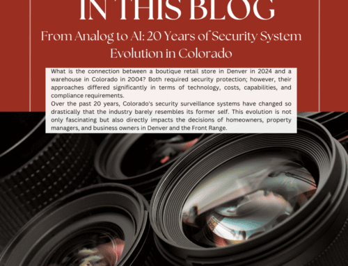 From Analog to AI: 20 Years of Security System Evolution in Colorado