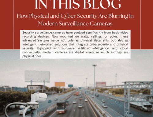 How Physical and Cyber Security Are Blurring in Modern Surveillance Cameras