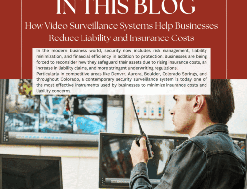 How Video Surveillance Systems Help Businesses Reduce Liability and Insurance Costs
