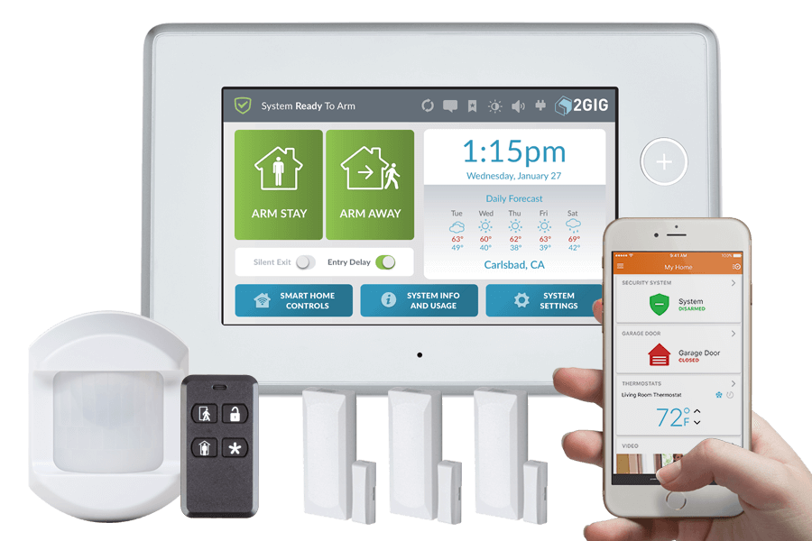 2GIG-GC3-Wireless-Alarm-Kit