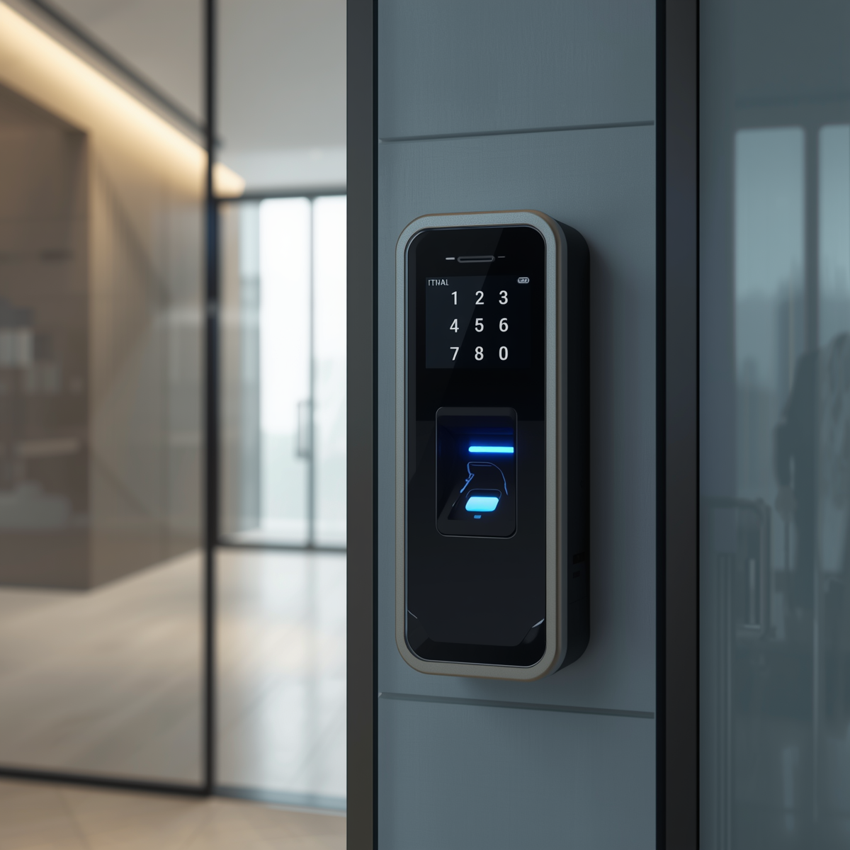 biometric access control hero