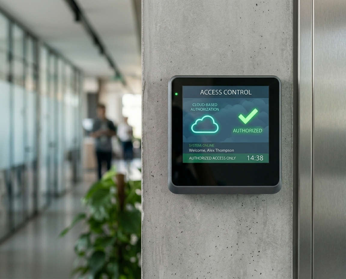 cloud based access control