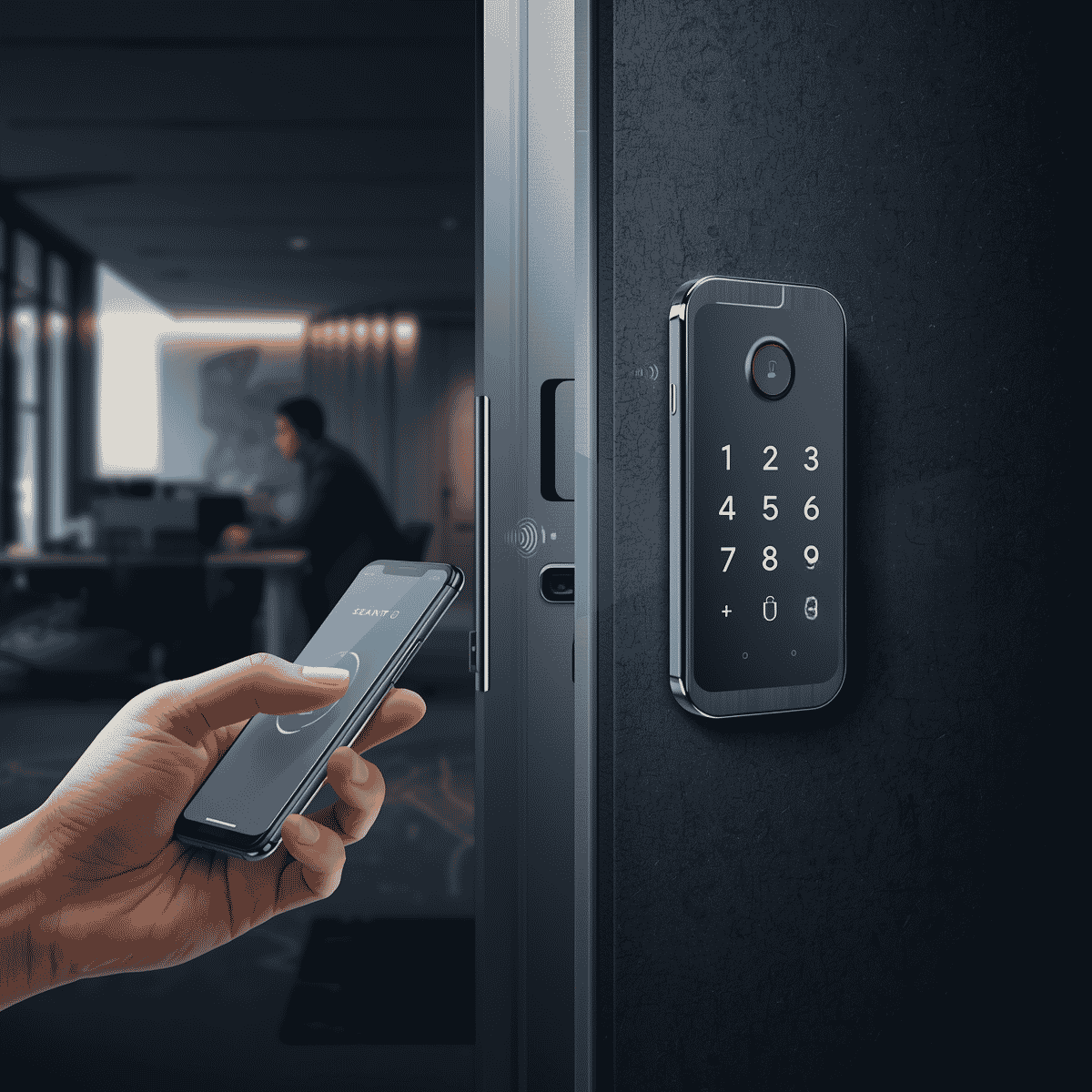 smartphone access control