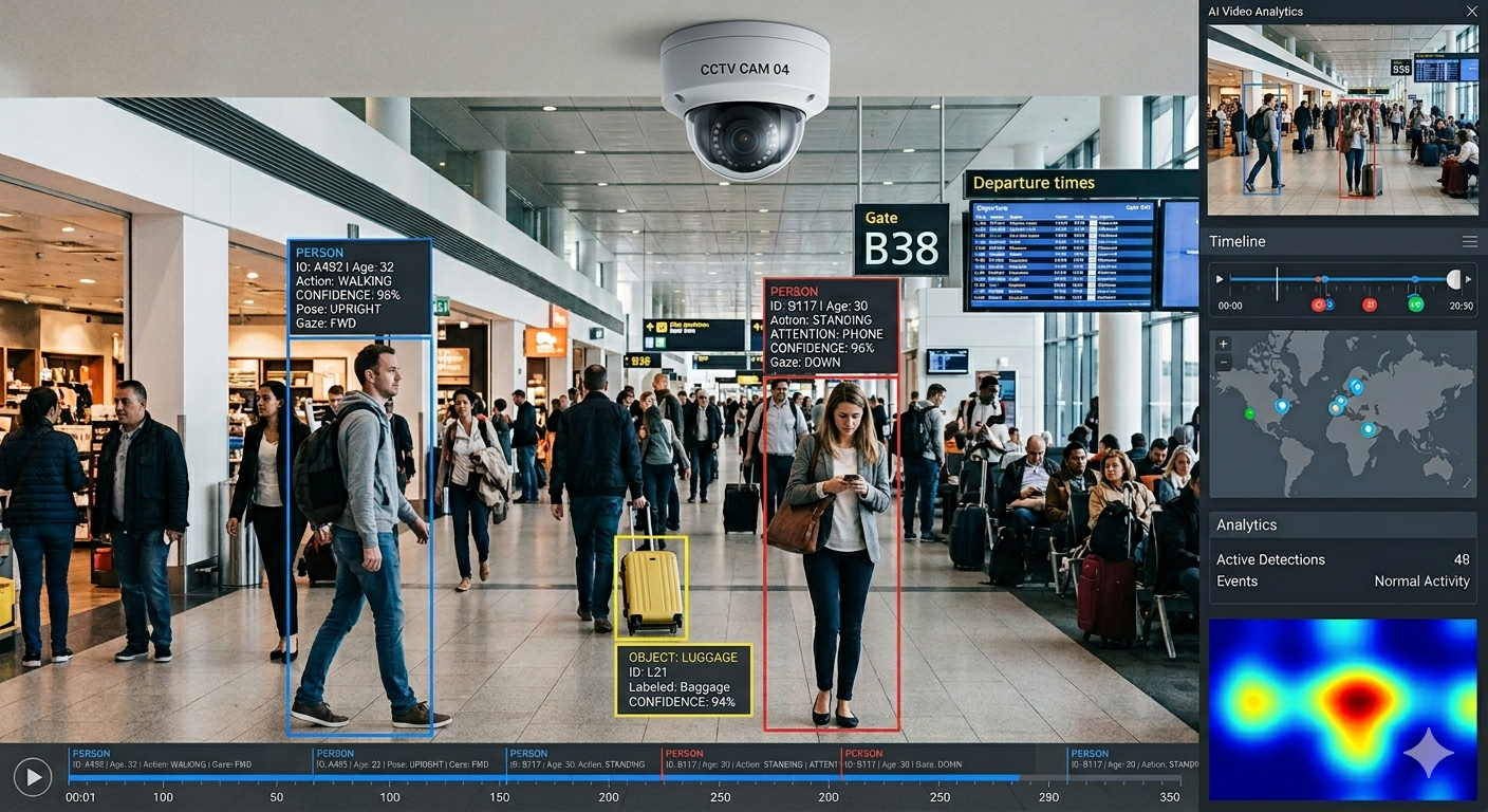 AI video analytics and detection AI video analytics and detection