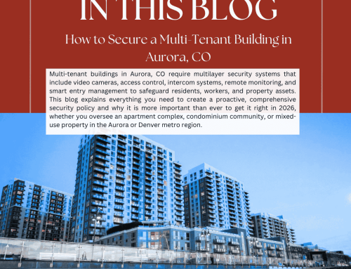 How to Secure a Multi-Tenant Building in Aurora, CO